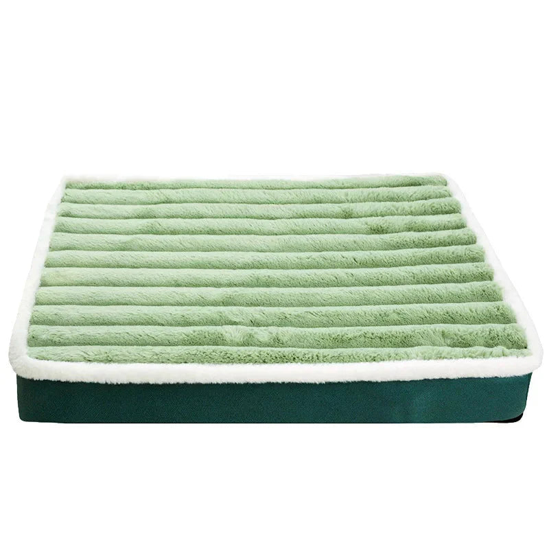 Dog Bed Mat with Zipper Remolvable Pet Mattress