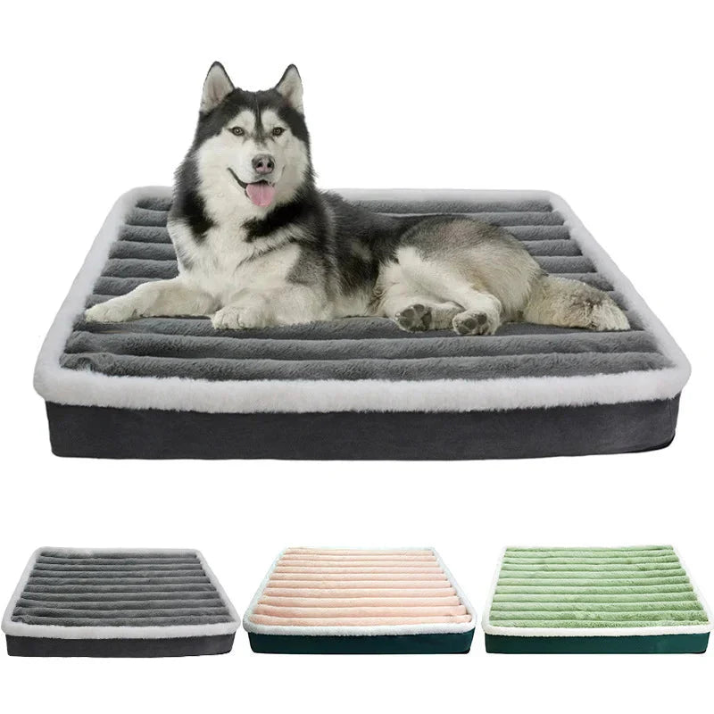 Dog Bed Mat with Zipper Remolvable Pet Mattress