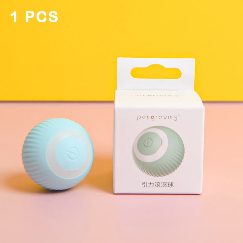 Interactive Cat Toy Car with Remote Control